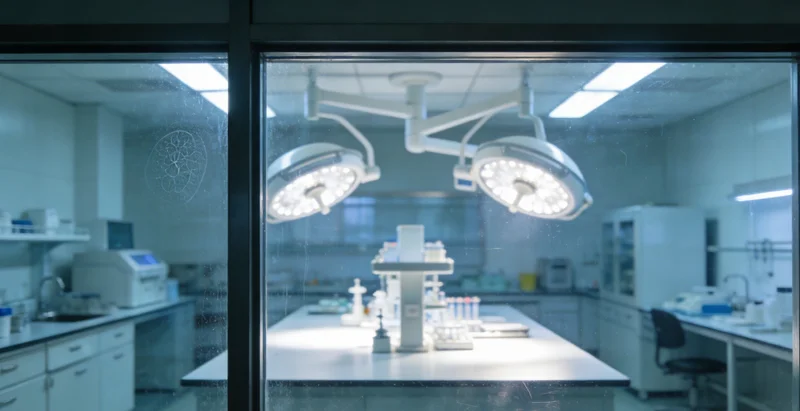 专业人士正在为客户解读基因检测报告