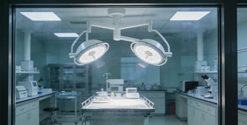 专业人士正在为客户解读基因检测报告