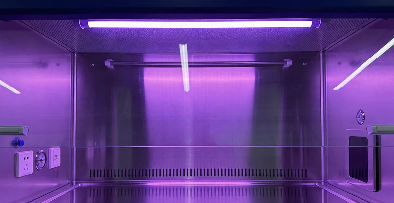 象征精准医疗与未来健康的抽象概