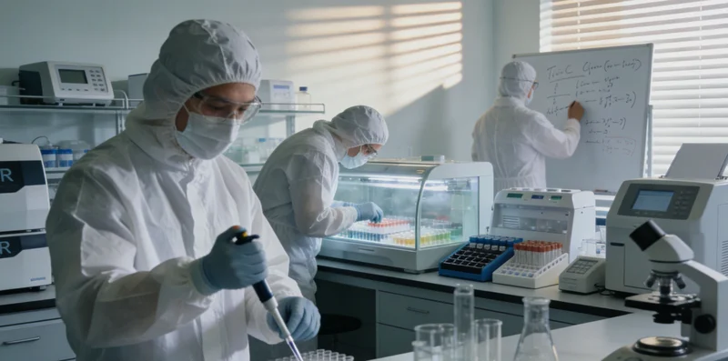 实验室内进行传统血培养，需要数