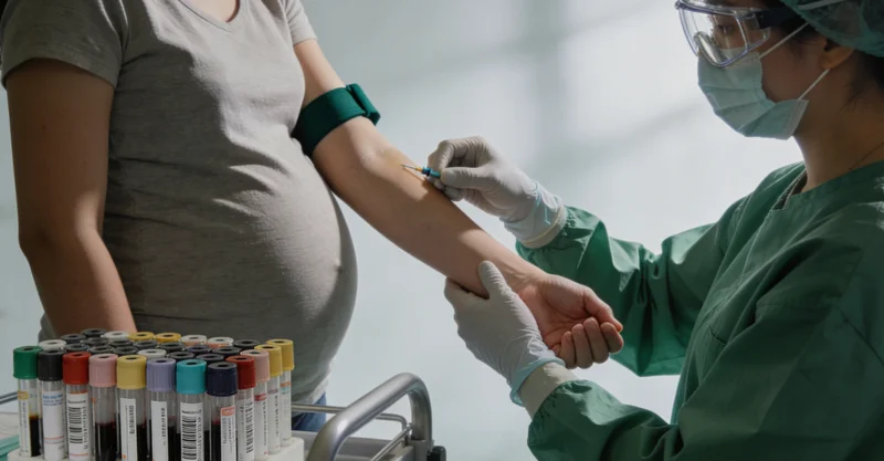 康复中的中年男性患者在病房与医