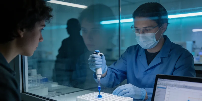 专业医生为患者解读宫颈癌基因检测报告