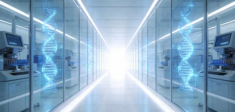 基因检测报告示例图