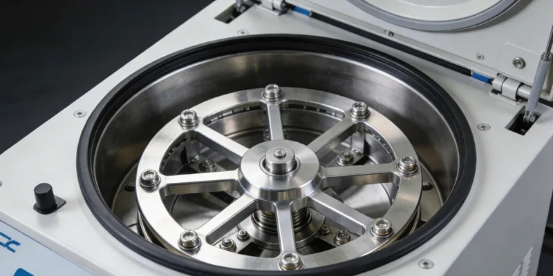 实验室内技术人员操作精密基因测