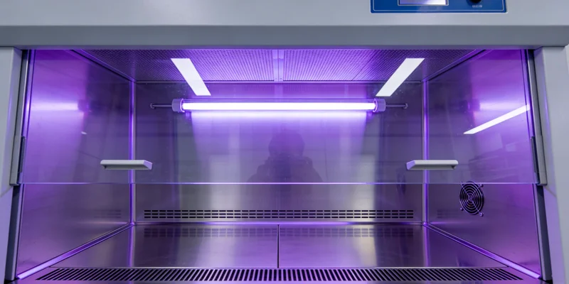 一张对比概念图：一侧是人物被问