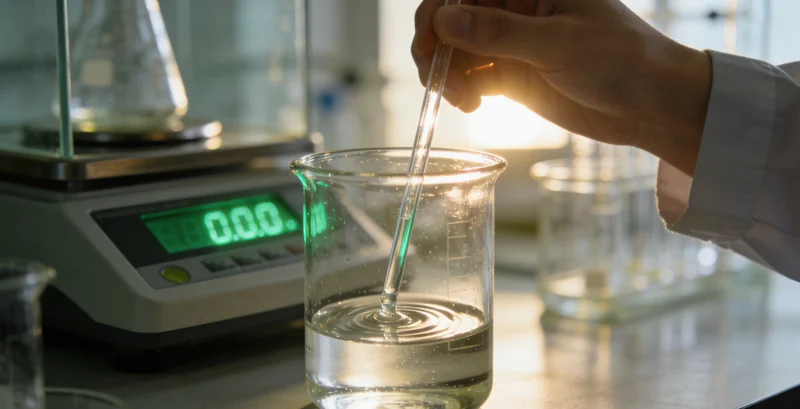 一位中年女性露出放松、健康的微