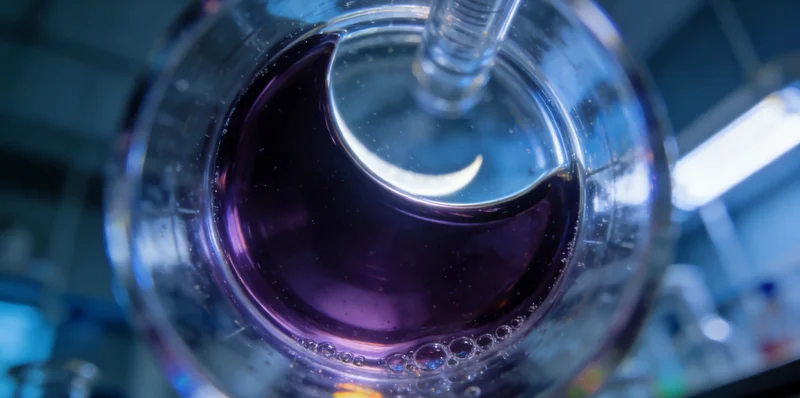 遗传咨询专家正在诊室内,对着电