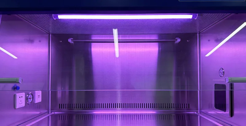 医生在办公室内，结合mNGS检