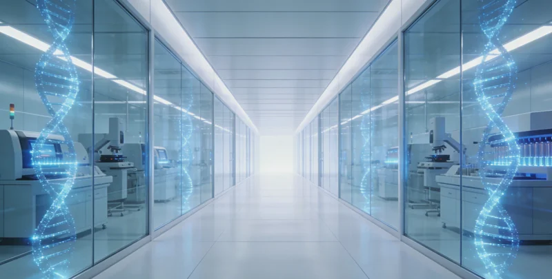 一份清晰的病原基因检测报告特写