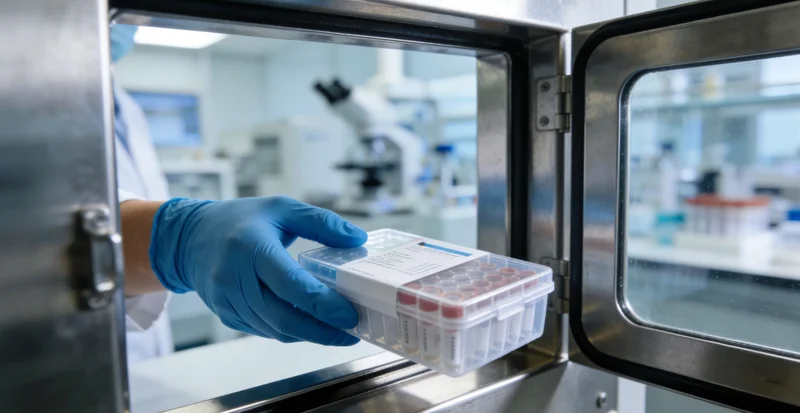 专业人士在漯河向市民解读基因检测报告