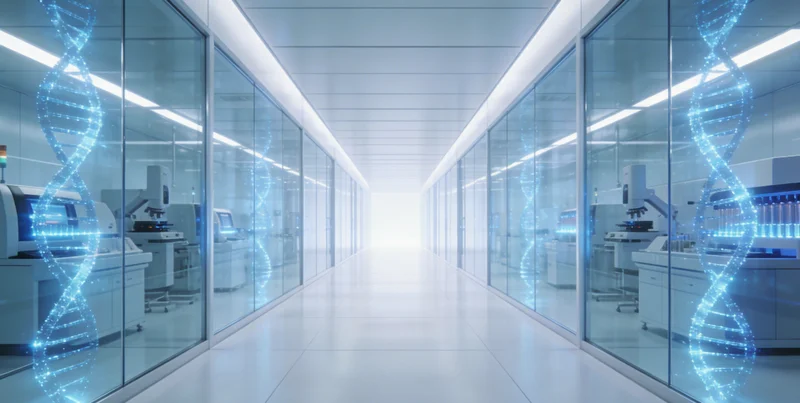 医生在诊室中正向患者及家属讲解