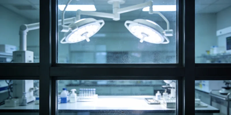 实验室技术人员正在操作高通量测