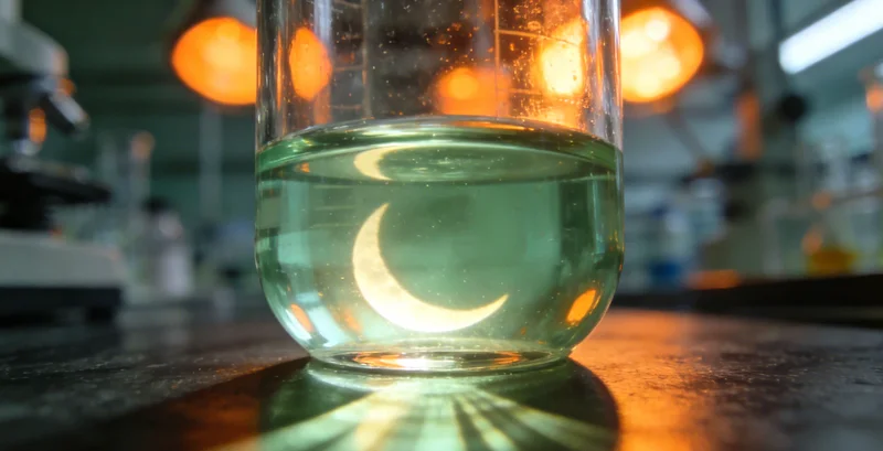 医生在办公室内对着CT影像和化