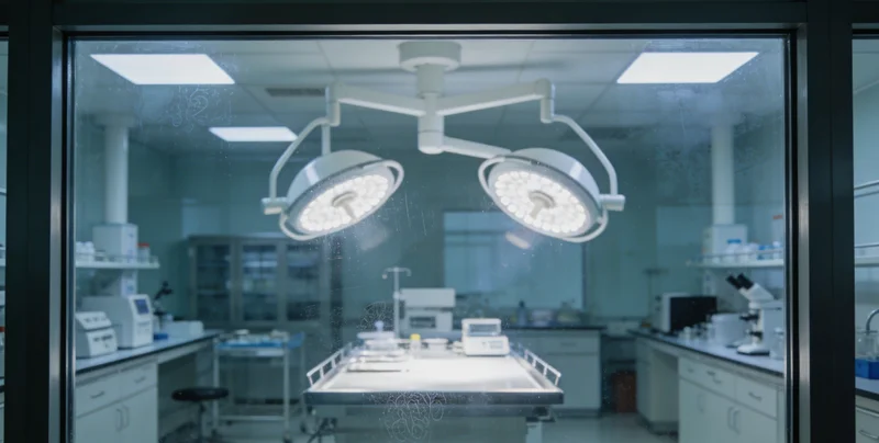 在咨询室内，专业人员正在为邯郸家长解读基因检测报告