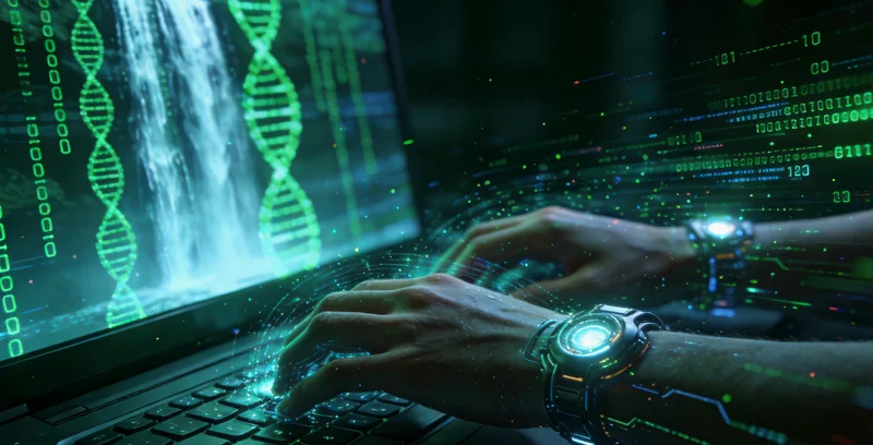 显微镜下形态各异的细菌与病毒,