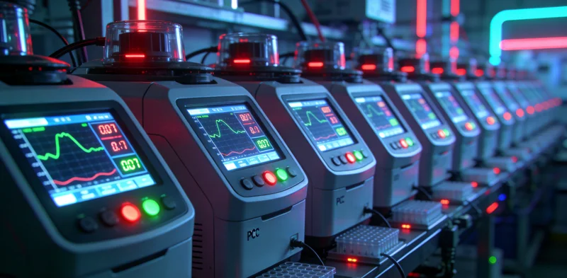 DNA mNGS测序仪工作示意