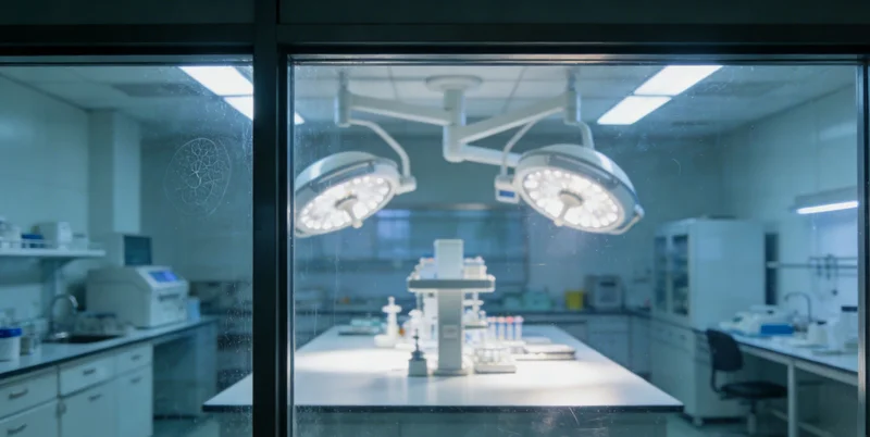 专业人士正在为市民讲解基因检测报告