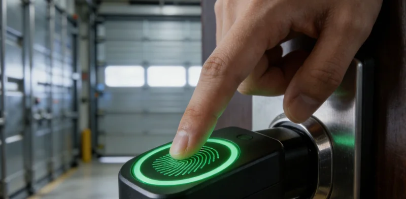 专业人士通过电子设备为用户解读