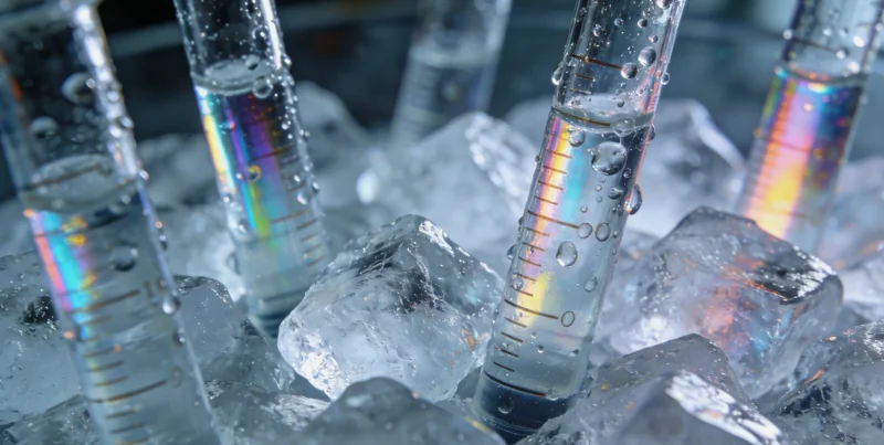 一位医学专家通过电脑视频，为屏