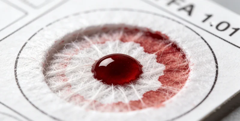 一位邢台中年男性在家中与家人严肃讨论健康问题,背景温馨