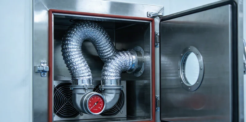 专业采样人员上门为家庭中的儿童