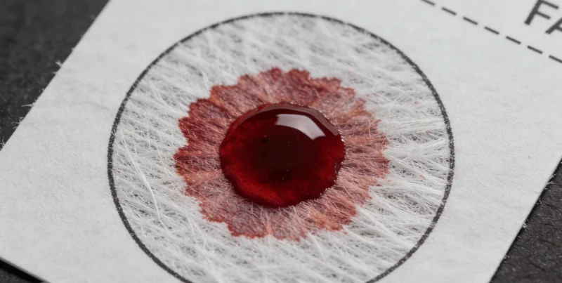 展示血液中病原体引发炎症反应的