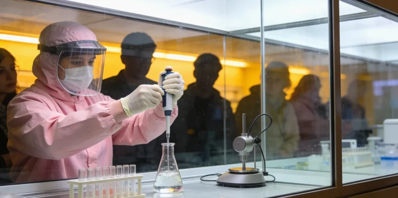 不同类型检测机构实验室环境与服