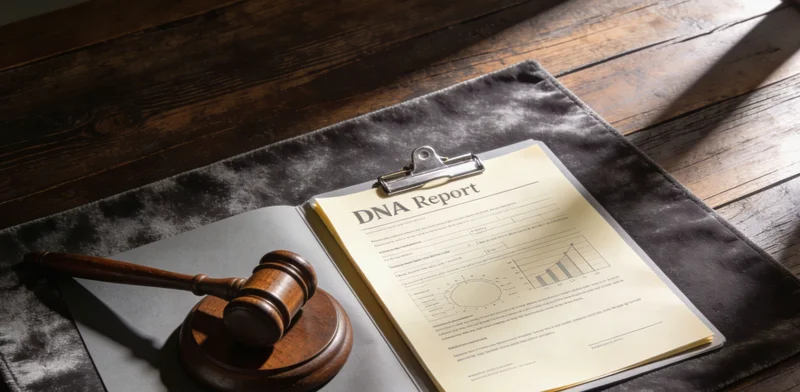 专业人士正在向咨询者解读一份图