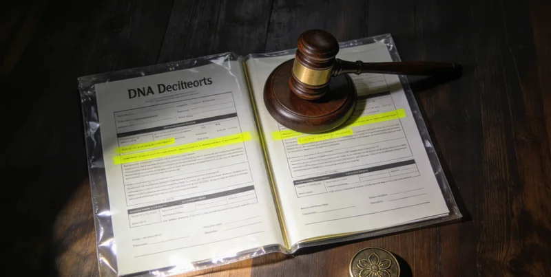 专业人员为咨询者解读CMV基因