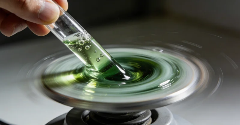 女性在医院咨询基因检测相关事宜