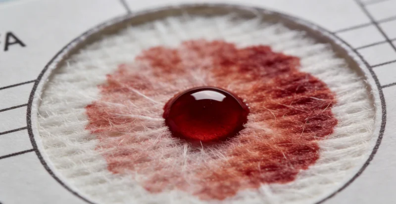 专业医疗人员采集检测样本