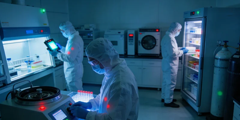 传统显微镜检与现代基因检测技术