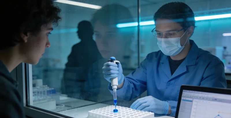 不同机构实验室环境、资质证书与