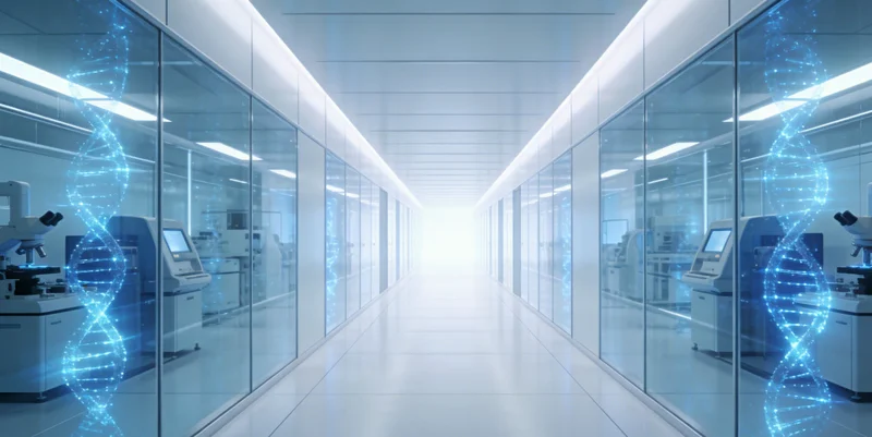 医生在办公室内，正向患者家属展