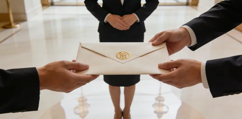 医生面对一堆化验单，表情困惑，