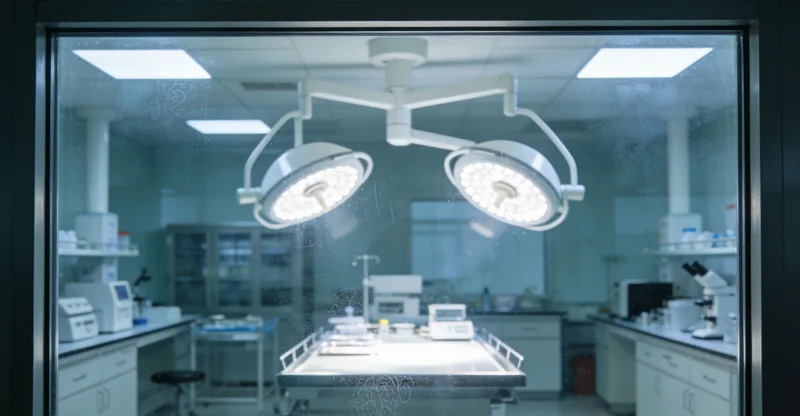 专业人士在舟山本地服务中心为市民详细解读基因检测报告