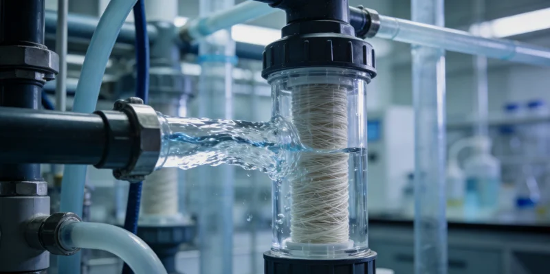 基因检测实验室内部工作场景