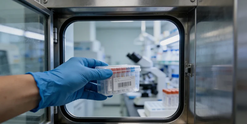 一份清晰的病原基因检测报告，突