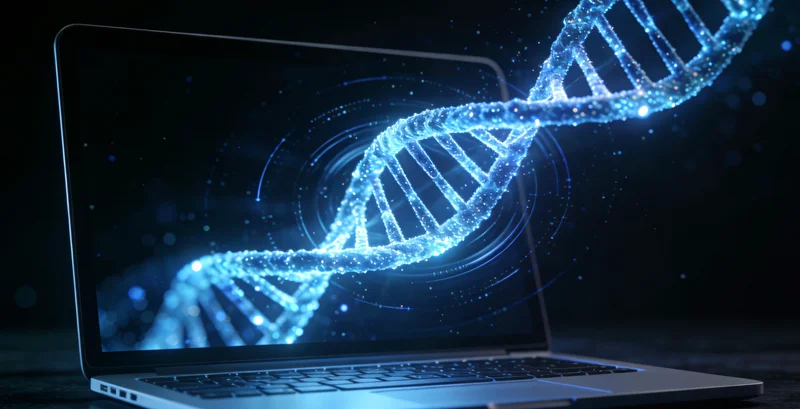 DNA与RNA分子结构对比示意