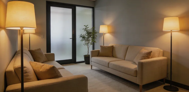 女儿陪伴母亲进行健康咨询与沟通