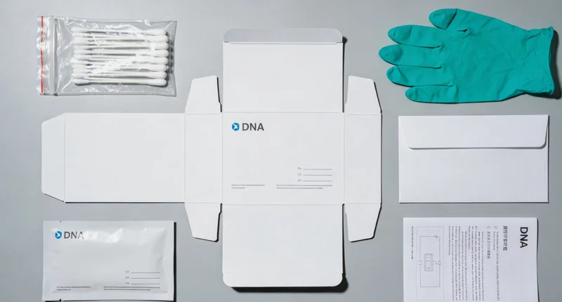 基因与药物相互作用的抽象概念图