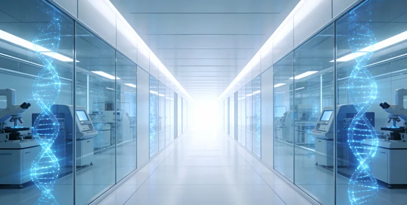 一对年轻夫妇在诊室内，医生正指