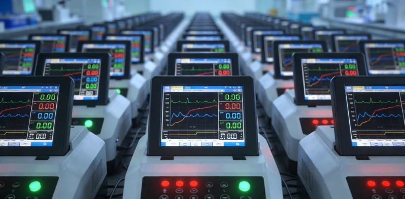 传统培养与现代基因测序技术设备