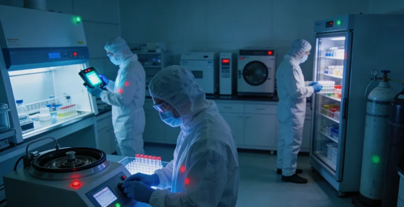 淮南基因检测机构环境