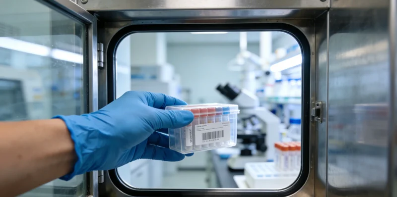 恩施地区医院基因检测科室实景