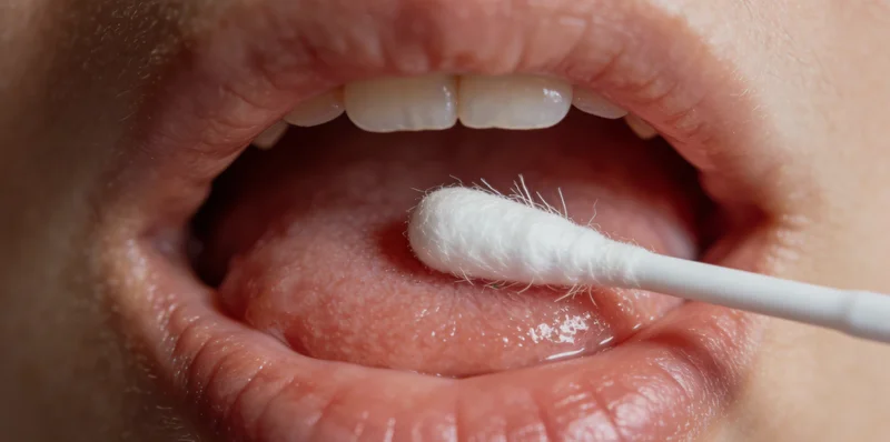 电子显微镜下的衣原体病原体形态