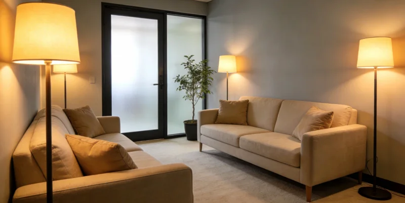 畜牧业从业者在牧场环境中与专业