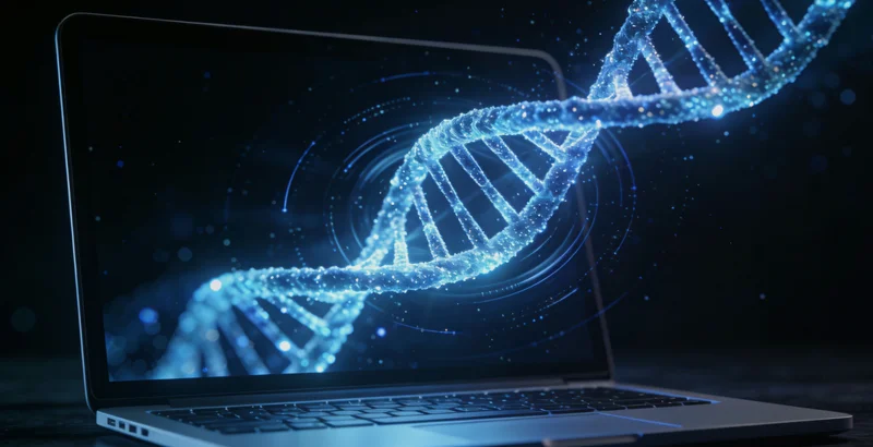 医生正在向患者讲解肺癌基因检测