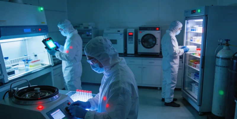 深圳某医院基因检测中心内部环境