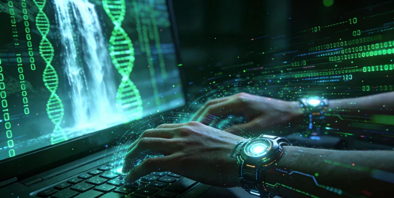 显示EB病毒基因测序数据和分析